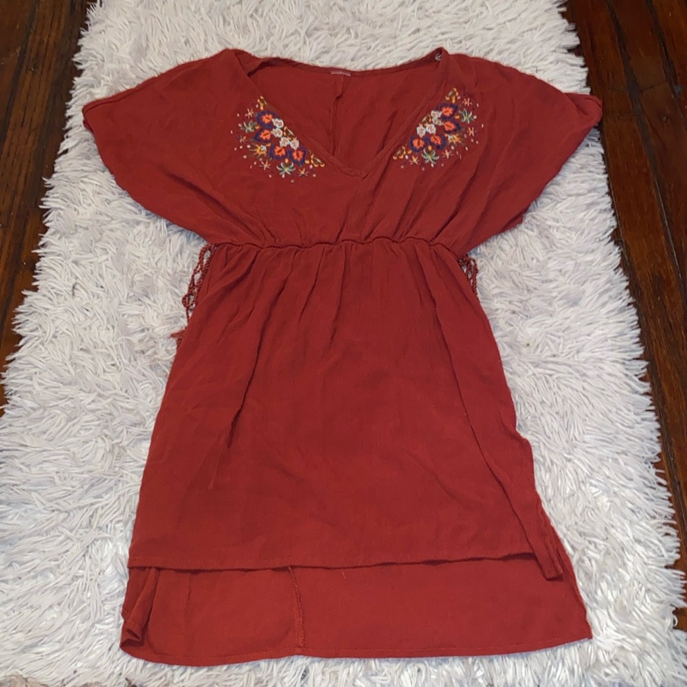 Hobo Flower Mini Dress